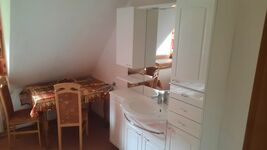 Waschplatz im Doppelzimmer Waschplatz im Doppelzimmer