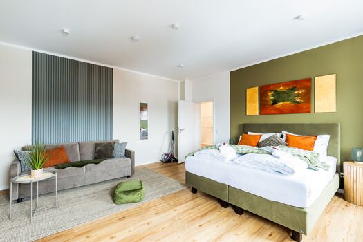 3 Schlafzimmer plus Daybed - Boxspringbetten - 8 Personen Bild 5 3 Schlafzimmer plus Daybed - Boxspringbetten - 8 Personen Bild 5