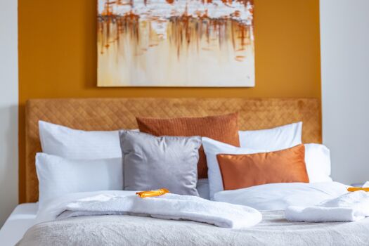 3 Schlafzimmer plus Daybed - Boxspringbetten - 8 Personen Bild 3 3 Schlafzimmer plus Daybed - Boxspringbetten - 8 Personen Bild 3