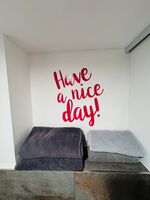 MINI APPARTEMENT NETFLIX PARKPLATZ, INTERNATIONAL TV Bild 12 MINI APPARTEMENT NETFLIX PARKPLATZ, INTERNATIONAL TV Bild 12