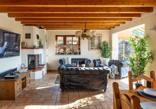 Ferienhaus Wiesenblick 160m2 *4 SZ,2Bäder,große Küche,Sauna* Ferienhaus Wiesenblick 160m2 *4 SZ,2Bäder,große Küche,Sauna*