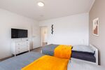 Komfortable Wohnung mit 5 Einzelbetten und Terrasse! Bild 12 Komfortable Wohnung mit 5 Einzelbetten und Terrasse! Bild 12