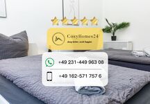 CosyHomes24 (MH06) • Stellplatz • Balkon • City Obrázok 1 CosyHomes24 (MH06) • Stellplatz • Balkon • City Obrázok 1