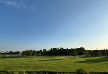 Aussicht aus dem Balkon Aussicht aus dem Balkon