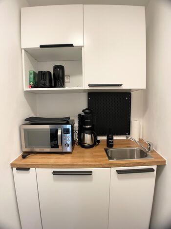 Vollausgestattete Küche Vollausgestattete Küche