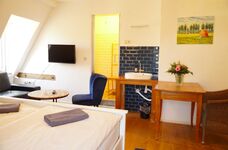 Schlafzimmer 9 - Das "Chef"-Zimmer Schlafzimmer 9 - Das "Chef"-Zimmer