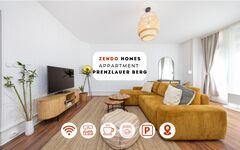 6P Apartment Berlin, quality beds, free towels/linen/coffee Picture 1 6P Apartment Berlin, quality beds, free towels/linen/coffee Picture 1