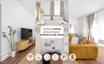 Highlights: Top Betten, Bettwäsche &Handtücher, Waschm., Kaffee, 50"TV, Arbeitstisch, schnelles Internet, Parking Highlights: Top Betten, Bettwäsche &Handtücher, Waschm., Kaffee, 50"TV, Arbeitstisch, schnelles Internet, Parking