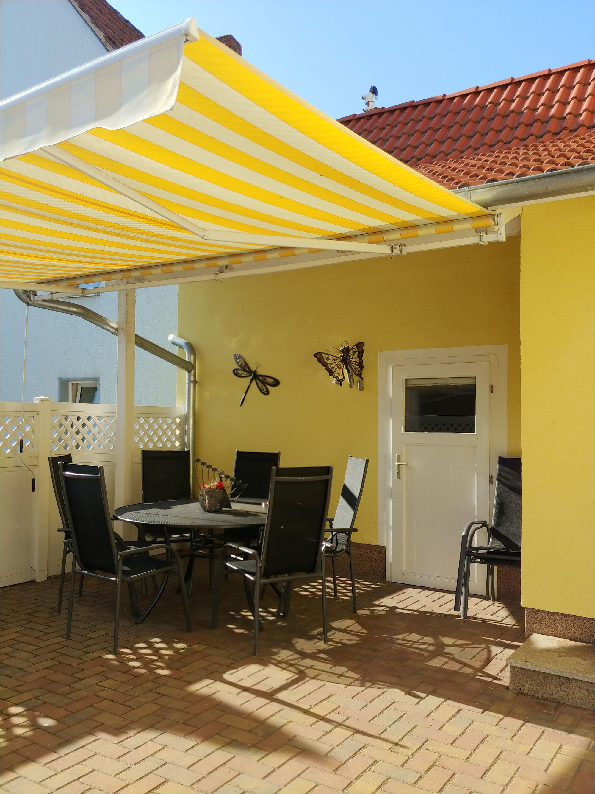 Hofterrasse Ferienhaus Hofterrasse Ferienhaus