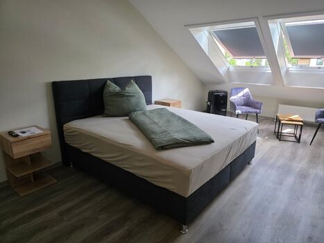 Gästezimmer in der Meisterjäger Akademie Gästezimmer in der Meisterjäger Akademie