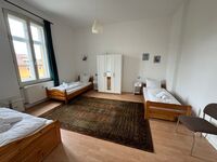 Zimmer mit 3 Einzelbetten Zimmer mit 3 Einzelbetten