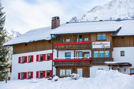 Landhaus Beate - Gerbeweg - Hirschegg Bild 1 Landhaus Beate - Gerbeweg - Hirschegg Bild 1