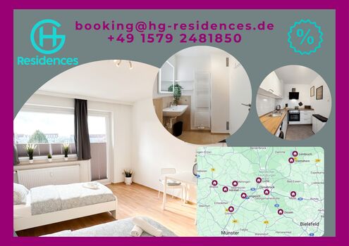 Möblierte Apartments in Osnabrück Möblierte Apartments in Osnabrück