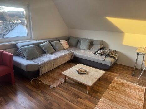 gemütlicher Couch Bereich gemütlicher Couch Bereich