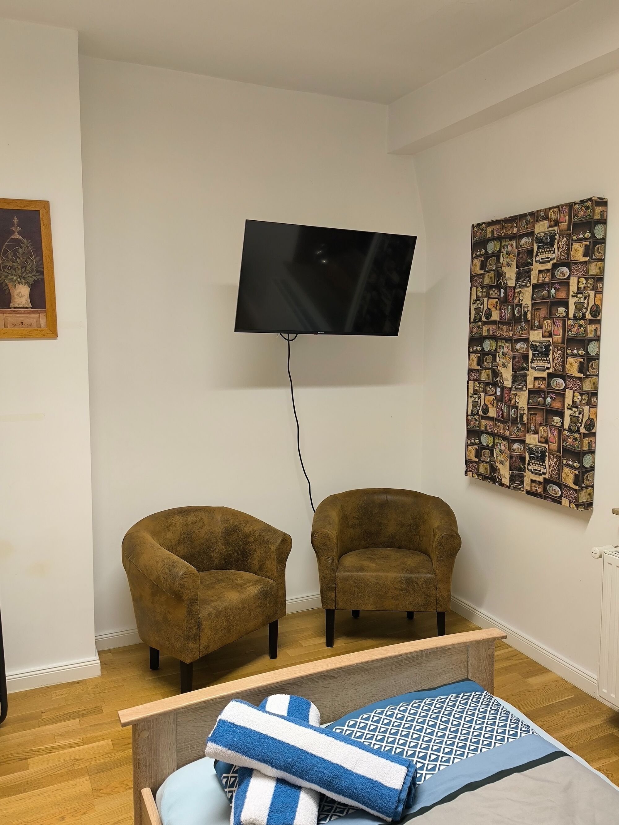 Schlafzimmer Nr. 1 / Einzelzimmer Schlafzimmer Nr. 1 / Einzelzimmer