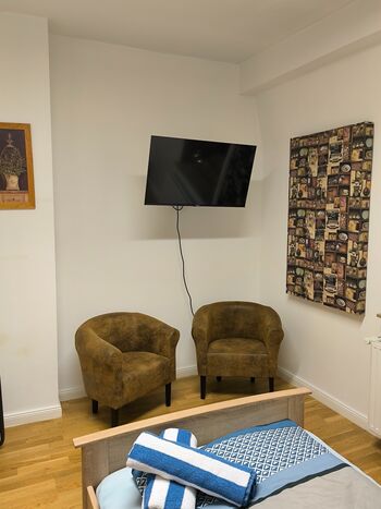 Schlafzimmer Nr. 1 / Einzelzimmer Schlafzimmer Nr. 1 / Einzelzimmer