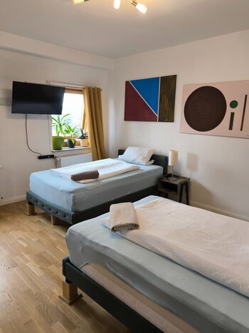 großes Schlafzimmer Nr.2 /2 Personen großes Schlafzimmer Nr.2 /2 Personen