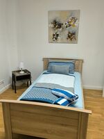 Schlafzimmer Nr. 1 / Einzelzimmer Schlafzimmer Nr. 1 / Einzelzimmer