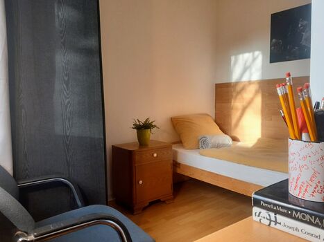 Schlafzimmer 2, 1. Etage Schlafzimmer 2, 1. Etage