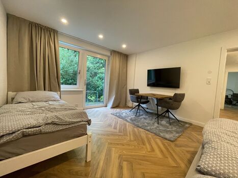 Neu sanierte Top-Wohnung für 4: Nähe voestalpine Neu sanierte Top-Wohnung für 4: Nähe voestalpine