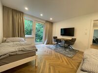 Schlafzimmer 2 mit 50 Zoll TV und wLAN Schlafzimmer 2 mit 50 Zoll TV und wLAN