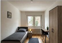 1. Schlafzimmer als Einzel- oder Doppelzimmer 1. Schlafzimmer als Einzel- oder Doppelzimmer