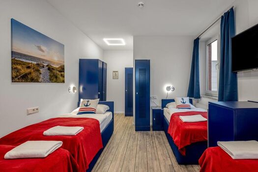 KOJE Hostel – 1- bis 5-Bettzimmer in familiärer Atmosphäre! Obrázok 2 KOJE Hostel – 1- bis 5-Bettzimmer in familiärer Atmosphäre! Obrázok 2