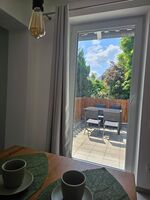 Ausgang zur Terrasse Ausgang zur Terrasse