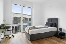 Exclusive 4-Zimmer Wohnung | Zentrum | WLAN I Parkplatz Bild 11 Exclusive 4-Zimmer Wohnung | Zentrum | WLAN I Parkplatz Bild 11
