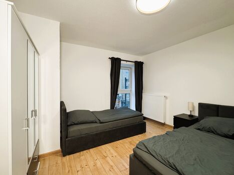 Modern möbeliertes Apartment mit 2 Betten, Modern möbeliertes Apartment mit 2 Betten,