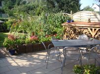 Terasse und Garten vom Haus Terasse und Garten vom Haus