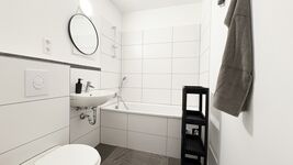Ganze Wohnung mit Einzelbetten, WLAN, Küche, Parkplatz, TV Zdjęcie 6 Ganze Wohnung mit Einzelbetten, WLAN, Küche, Parkplatz, TV Zdjęcie 6