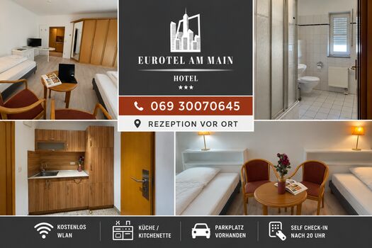 Eurotel am Main & Boardinghouse Obrázok 1 Eurotel am Main & Boardinghouse Obrázok 1