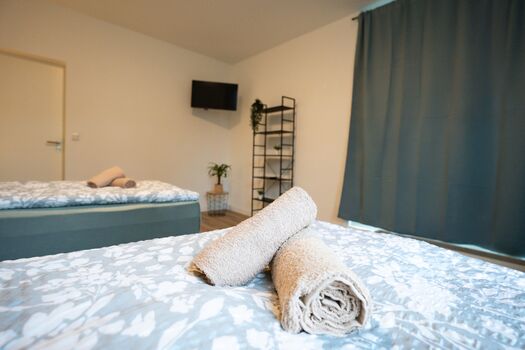 Sicht auf den Smart TV Sicht auf den Smart TV