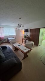 Wohnzimmer mit Sofa auch als Schlaffunktion Wohnzimmer mit Sofa auch als Schlaffunktion