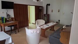 Wohnzimmer mit Kamin Wohnzimmer mit Kamin