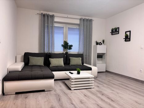 60 m² Bungalow | 3 Personen | W-Lan | Waschmaschine | MODERN Obrázok 3 60 m² Bungalow | 3 Personen | W-Lan | Waschmaschine | MODERN Obrázok 3