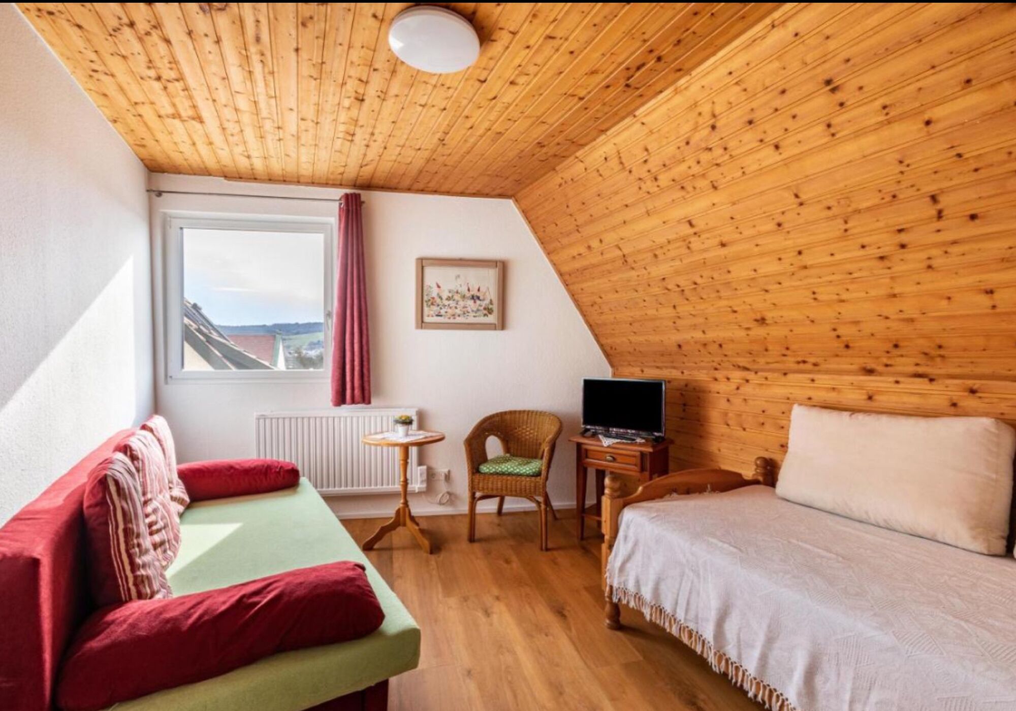 Sila 2 : Wohnzimmer mit Schlafgelegenheit Sila 2 : Wohnzimmer mit Schlafgelegenheit