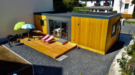 Voll ausgestattes Tiny House Voll ausgestattes Tiny House