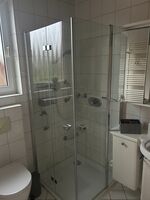 Dusche im Badezimmer Dusche im Badezimmer