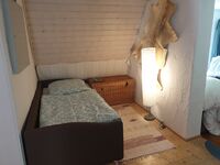 Einzelbett im Essbereich Einzelbett im Essbereich