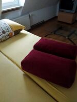 Einzelbetten oder Doppelbett möglich Einzelbetten oder Doppelbett möglich
