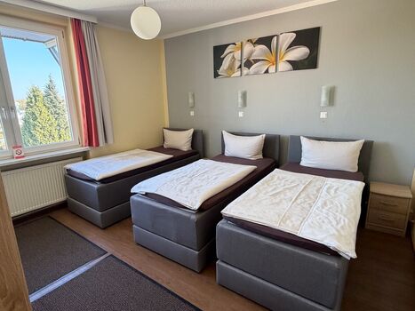 Dreibettzimmer Dreibettzimmer