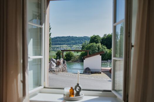 Suite Kelnhof Patio: Charmante 3-Z-Whg mit Rheinblick Suite Kelnhof Patio: Charmante 3-Z-Whg mit Rheinblick