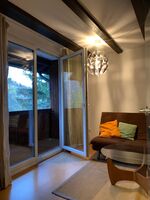 Wohnzimmer mit Balkon Wohnzimmer mit Balkon