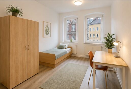 Wohnung in Hof Wohnung in Hof