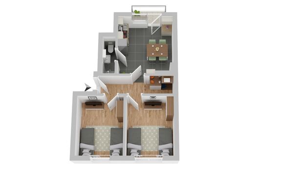 CosyHomes24 (GE11b) • Parkplatz • Wifi • Balkon Zdjęcie 3 CosyHomes24 (GE11b) • Parkplatz • Wifi • Balkon Zdjęcie 3