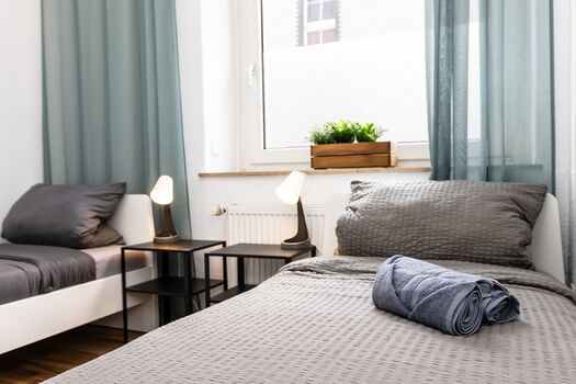 CosyHomes24 (GE11b) • Parkplatz • Wifi • Balkon Zdjęcie 4 CosyHomes24 (GE11b) • Parkplatz • Wifi • Balkon Zdjęcie 4