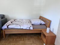 Schlafplatz 2 im Wohnzimmer Schlafplatz 2 im Wohnzimmer