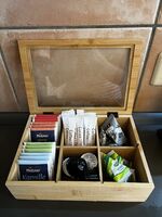 Tee- und Kaffeebox Tee- und Kaffeebox